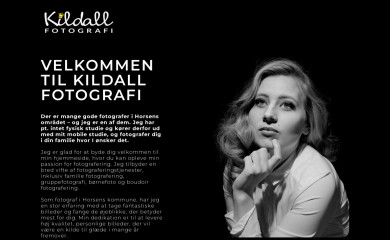 kildall-fotografi.dk screenshot
