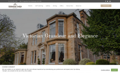 kildonanlodgehotel.co.uk screenshot