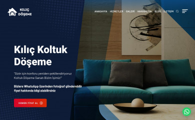 kilicdoseme.com.tr screenshot
