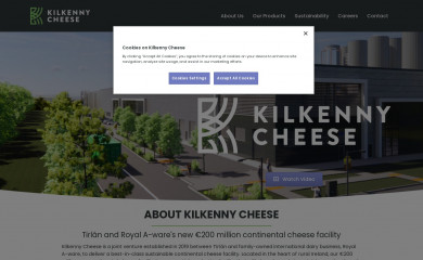 kilkennycheese.ie screenshot