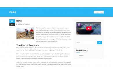 killarneymountainfestival.com screenshot