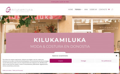 kilukamiluka.com screenshot