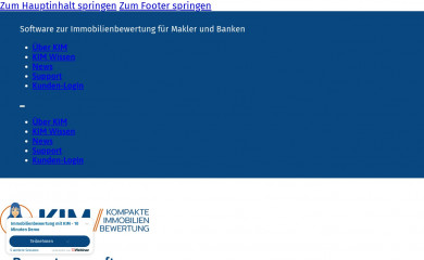 kim-bewertung.de screenshot