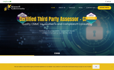 kimmell.com screenshot