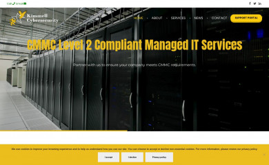 kimmell.com screenshot