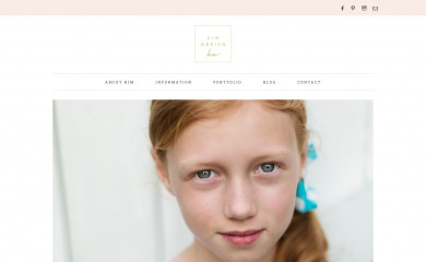 kimobrienphotography.com screenshot
