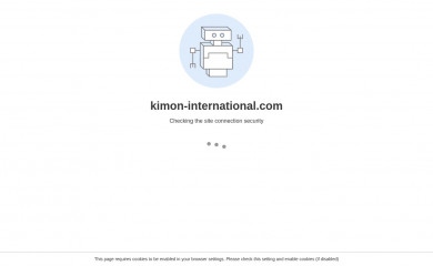 kimon-international.com screenshot