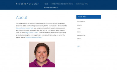 kimberlymeigh.com screenshot