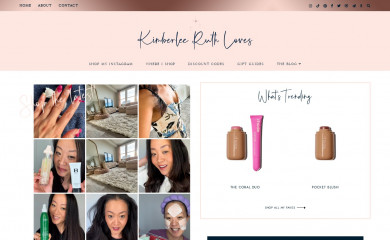 kimberleeruthloves.com screenshot