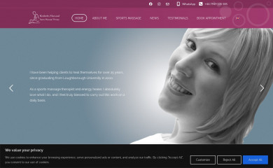 kimberleyharwood.com screenshot