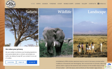 kimbla-mantana.com screenshot