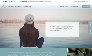 kimbroburnett.com screenshot
