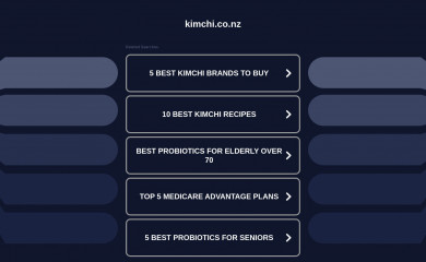 kimchi.co.nz screenshot