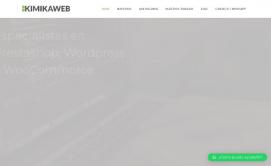 kimikaweb.com screenshot
