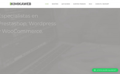 kimikaweb.cl screenshot