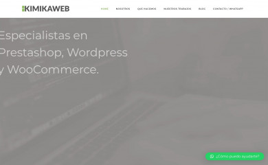 kimikaweb.cl screenshot