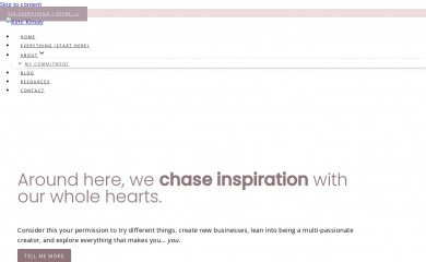 kimikinsey.com screenshot