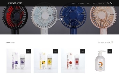 kimkart.store screenshot