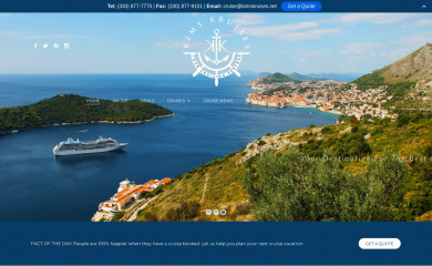 kimskruises.net screenshot
