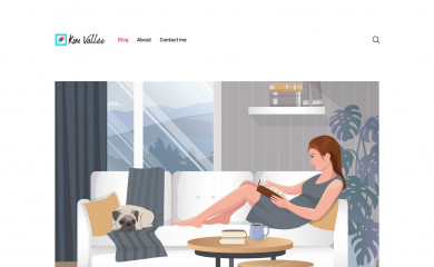 kimvallee.com screenshot