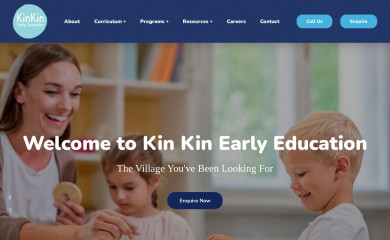 kin-kin.com.au screenshot
