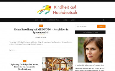 kinnertied.de screenshot