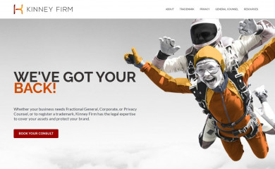 kinneyfirm.com screenshot