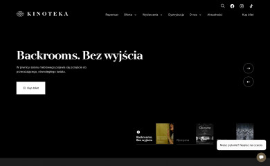 kinoteka.pl screenshot