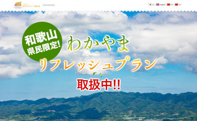 kinokawa-dmo.com screenshot