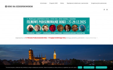 kinonaszekspirowskim.pl screenshot