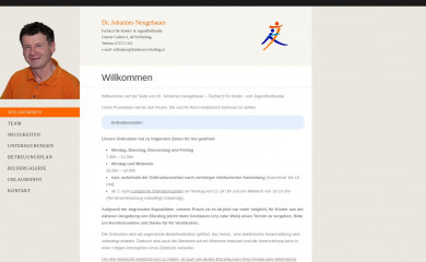 kinderarzt-eferding.at screenshot