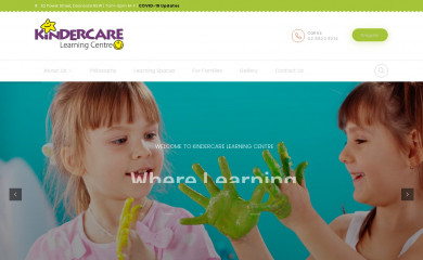 kindercare.com.au screenshot