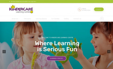 kindercare.com.au screenshot