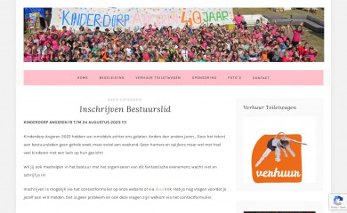 kinderdorpangeren.nl screenshot