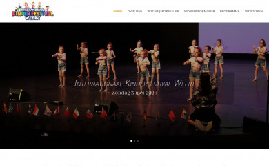 kinderfestivalweert.nl screenshot