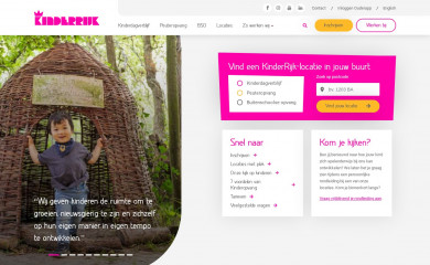 kinderrijk.nl screenshot