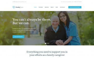 KindlyCare Child theme screenshot