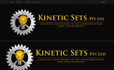 kineticsets.com.au screenshot