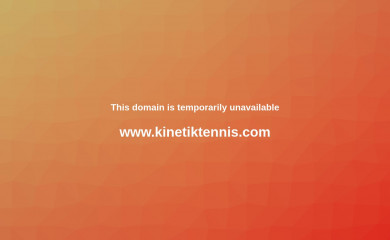 kinetiktennis.com screenshot