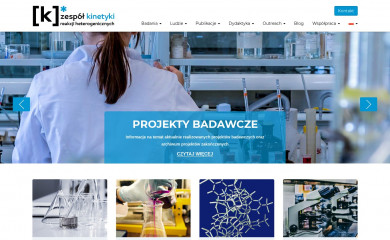 kinecat.pl screenshot
