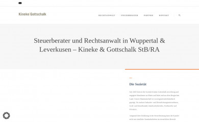kineke-gottschalk.de screenshot