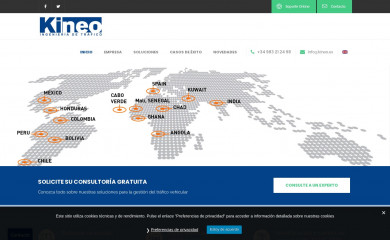 kineo.es screenshot