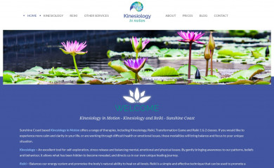 kinesiologyinmotion.com.au screenshot