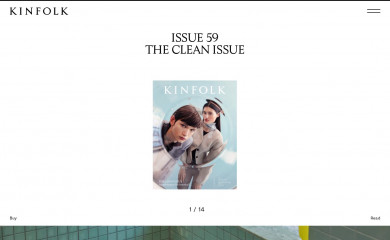 kinfolk.com screenshot