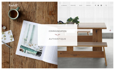 kinfolk.agency screenshot
