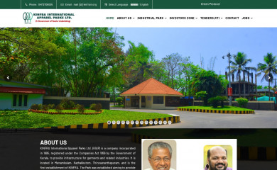 kinfraiii.org screenshot