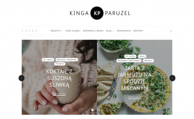 kingaparuzel.pl screenshot