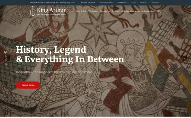 kingarthursknights.com screenshot