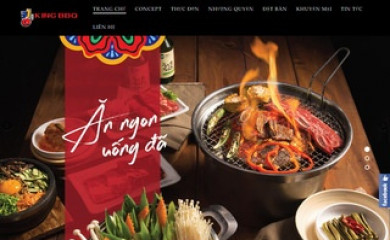 http://kingbbq.com.vn screenshot