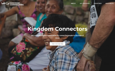 kingdomconnectors.org screenshot
